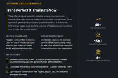 Enterprise Localization Services: Fortune 500 Opportunities & Win
